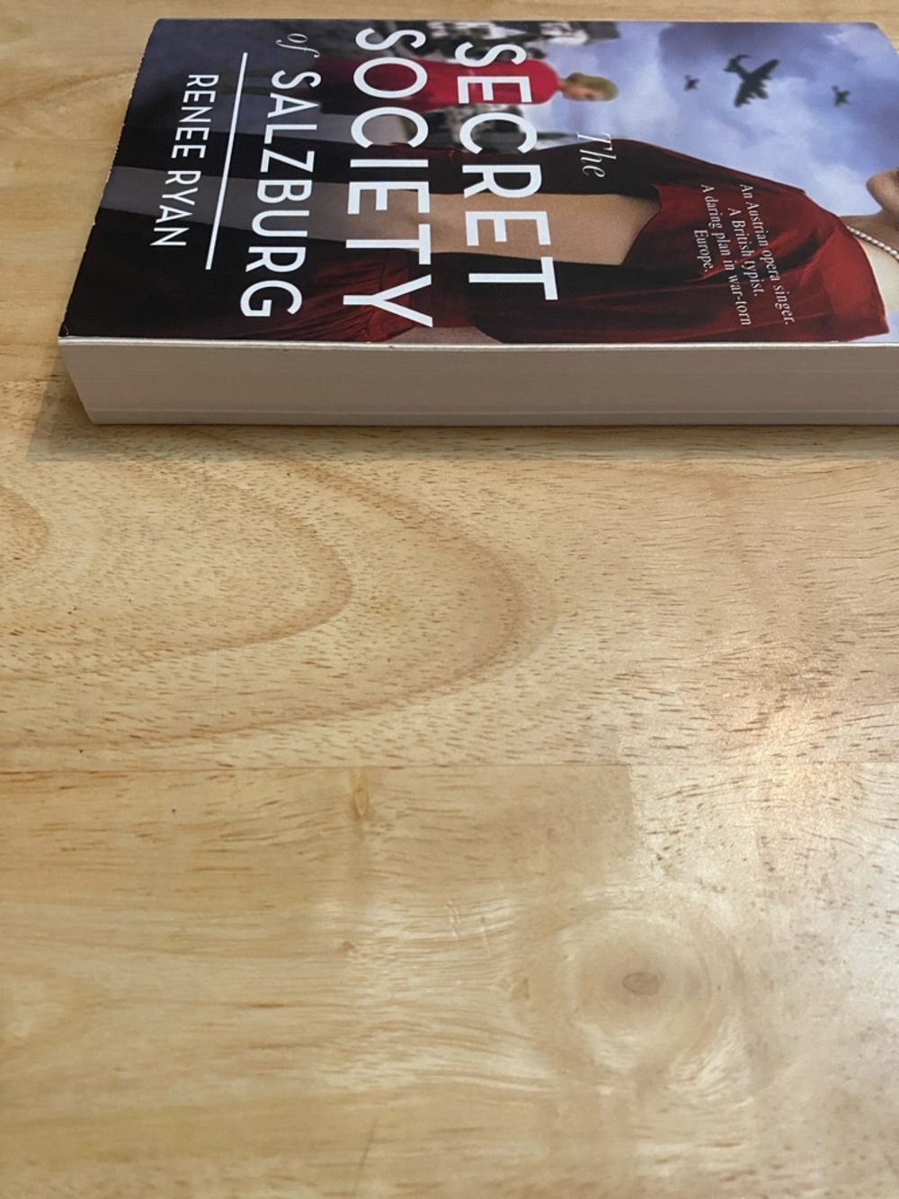 The Secret Society of Salzburg by Renee Ryan Paperback Book - Picture 4 of 8